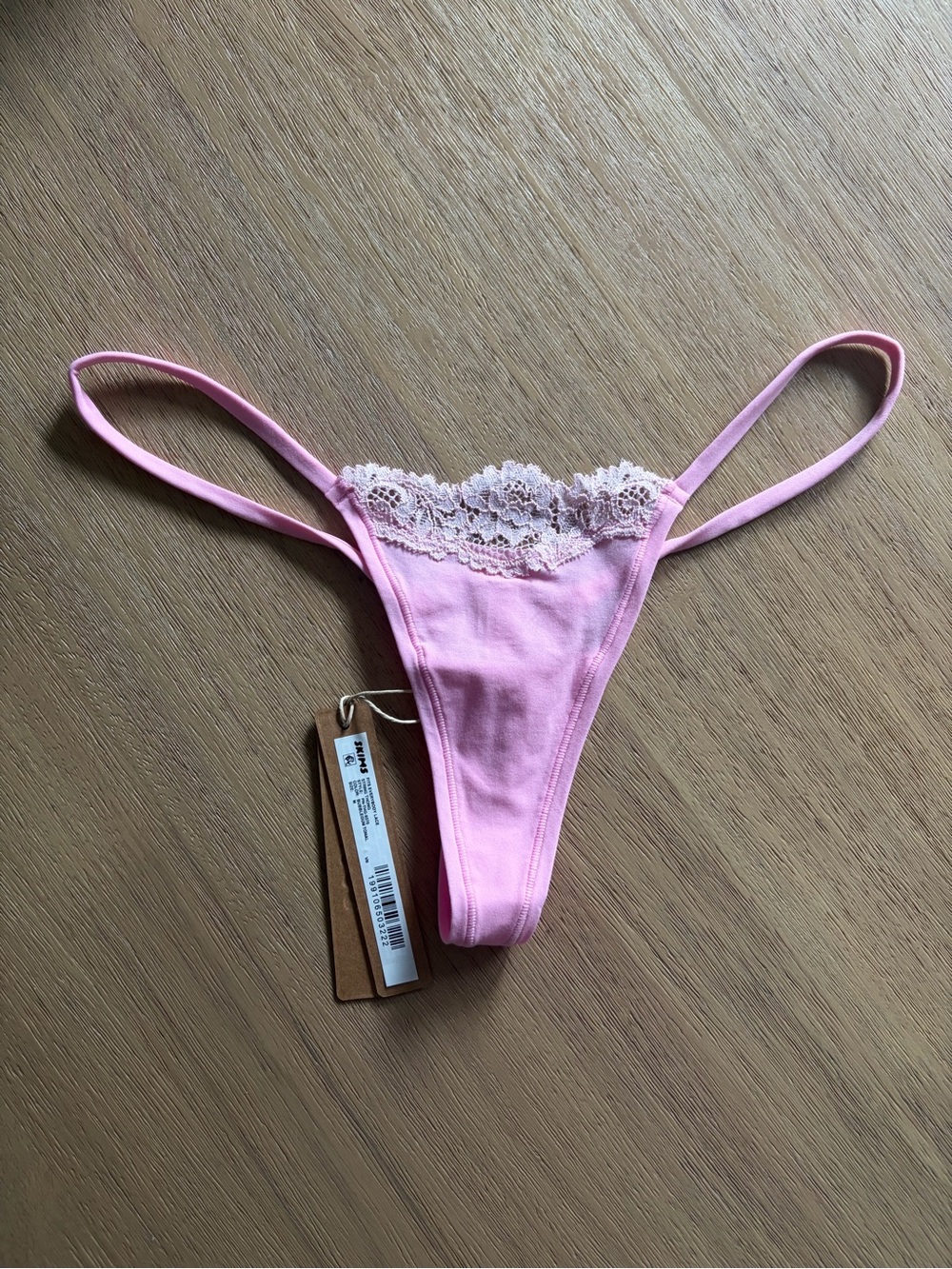 SKIMS Fits Everybody Lace Thong